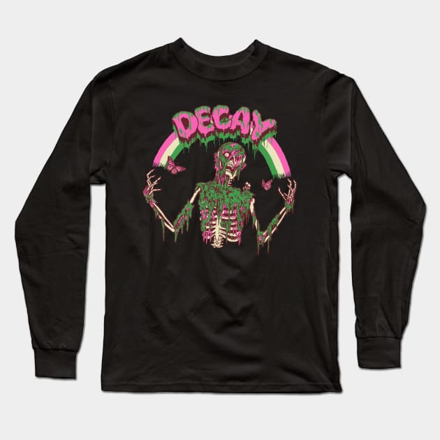 Decay Long Sleeve T-Shirt by Hillary White Rabbit